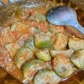 Cooksnap dari neneng maulida untuk resep Tumis kuah terong bulat ijo