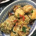Cooksnap dari Vina Agnesia untuk resep Tofu Telur asin (Ala2 D'cost)