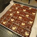 Cooksnap dari Yossi Novianti untuk resep Brownies fudgy shiny crust