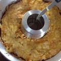 El cooksnap de leona8985 cuando hizo Pastel de atún o pollo con masa de coliflor.