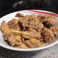 El cooksnap de La Jícara cuando hizo Conejo al ajillo en olla GM.