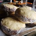 El cooksnap de Norma Lareo Núñez cuando hizo Alfajores de maicena súper deliciosos ♥️♥️.