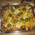 Briana houston's cooksnap of when they made mexican stuffed shells.