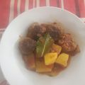 El cooksnap de Raul Alberto Rodriguez cuando hizo Albóndigas con papas...fin de mes!!!.