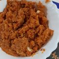 niha का कुकस्नैप जब उन्होंने गाजर हलवा(Gajar ka halwa recipe in hindi) बनाया था।
