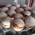 El cooksnap de Alejandro Morassutti cuando hizo Pan de leche o miguelitos.