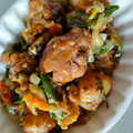 Cooksnap dari gayatrifitria untuk resep AYAM CABE IJO Simply Tasty