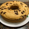 El cooksnap de Mariquela Calvo Ford cuando hizo 🍰Bizcochuelo vegano de vainilla con cobertura de chocolate 🍰.