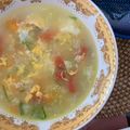 Cooksnap dari aisyah putri untuk resep Sup Telur Gambas (menu balita 1y+)