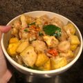 Cooksnap dari Triani Narita untuk resep Cumi Tahu Cabe Garam