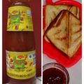 Puja Shrivastava का कुकस्नैप जब उन्होंने स्ट्रीट स्टाइल टोस्ट सैंडविच (Street style toast sandwich recipe in hindi) बनाया था।