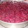 El cooksnap de Erika Matta cuando hizo Cheesecake de frutos rojos.