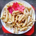 Cooksnap của Thu Mèo khi họ làm theo món Nui chiên bơ tỏi cay