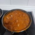 El cooksnap de Jarquín cuando hizo Albóndigas en salsa 🤩🤤.