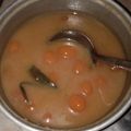 Cooksnap dari Bunda Ezzar untuk resep Kolak biji salak (ubi)