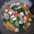 Cooksnap dari Neti Herawati untuk resep Tumis Sawi Hijau dengan Tahu & Bakso