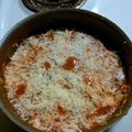 uniquecook's cooksnap of when they made pizza soup.