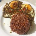 Cooksnap dari Nur Haida untuk resep Nasi Telor Ceplok ala 999 Pontianak ❤️