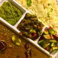 Erum Ahmed's cooksnap of when they made Bhindi Masala.