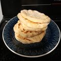 El cooksnap de daniela abarca cuando hizo Pan pita.