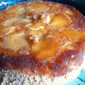 El cooksnap de Diego Barrera cuando hizo Torta invertida de manzana.