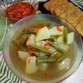 Cooksnap dari Istikah 20444011 untuk resep Sayur Asem Bumbu Instan