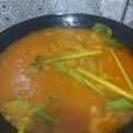 Cooksnap dari efi damayanti untuk resep Lontong kikil Surabaya