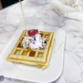 Brenda Njemanze's cooksnap of when they made Waffles.