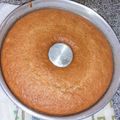 El cooksnap de Yessica Vargh cuando hizo Keke de naranja en licuadora.