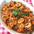 Cooksnap dari Pratiwi Pramuharsih untuk resep Cumi Saus Padang