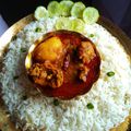 Nandini Mukherjee Ghosh's cooksnap of when they made চিকেন ঝোল (Chicken jhol recipe in bengali).