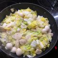 Cooksnap dari Peachy31 untuk resep Ca Sawi Putih Bakso