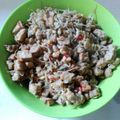 Cooksnap dari rini listiani untuk resep Tumis toge tempe semangit