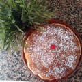 El cooksnap de Sandra cuando hizo Pastel de hojaldre, dulce de leche y coco "sin gluten".
