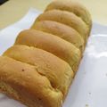 Cooksnap dari Amanda Paramytha untuk resep Roti Sobek Kukus Labu Kuning