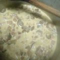 El cooksnap de Fitzgerald Tomas cuando hizo Salsa Caruso con salsa de soja.