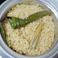 Cooksnap Haslinda Husin semasa beliau membuat Nasi Butter.