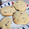 El cooksnap de Vanessa Morales cuando hizo Galletas con chispas de chocolate.