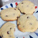 El cooksnap de Vanessa Morales cuando hizo Galletas con chispas de chocolate.