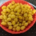 Siya Khan's cooksnap of when they made Salted Bundi.