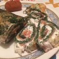 El cooksnap de Montse90 cuando hizo Rollo de espinaca, salmón y queso.