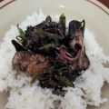 Cooksnap dari Sarah Exsaudi untuk resep Cumi Masak Hitam Simpel Banget