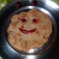 Shilpi gupta का कुकस्नैप जब उन्होंने सूजी चीला (suji Chila recipe in hindi) बनाया था।