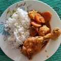 El cooksnap de Alexandra cuando hizo Estofado de pollo.
