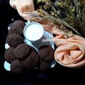 کوک اسنپ Solm@z بعد از امتحان کردن شیرینی با سفیده تخم مرغ 🥚🥚.
