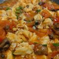 JOY 的 「番茄炒蛋」超下飯~多汁版本 cooksnap