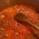 El cooksnap de Au Carballo cuando hizo Salsa de tomate a mi manera.