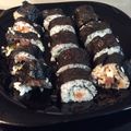 El cooksnap de Loli71 cuando hizo Sushi maki.