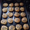 El cooksnap de nora medina nuñez cuando hizo Scones salados con aceite.