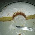 El cooksnap de Tamii Alvarez cuando hizo Budín anillo de naranja.